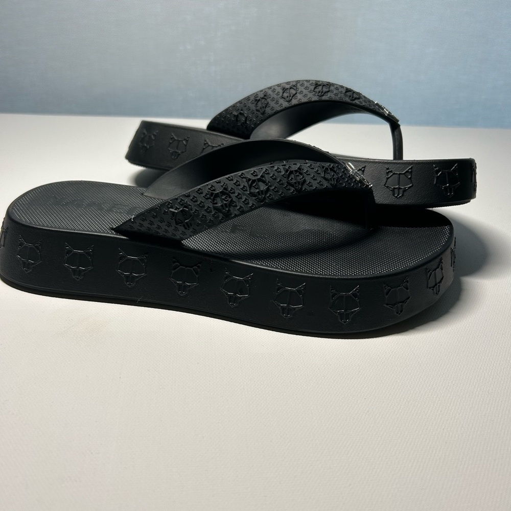 Naked Wolfe Platform Flip Flop